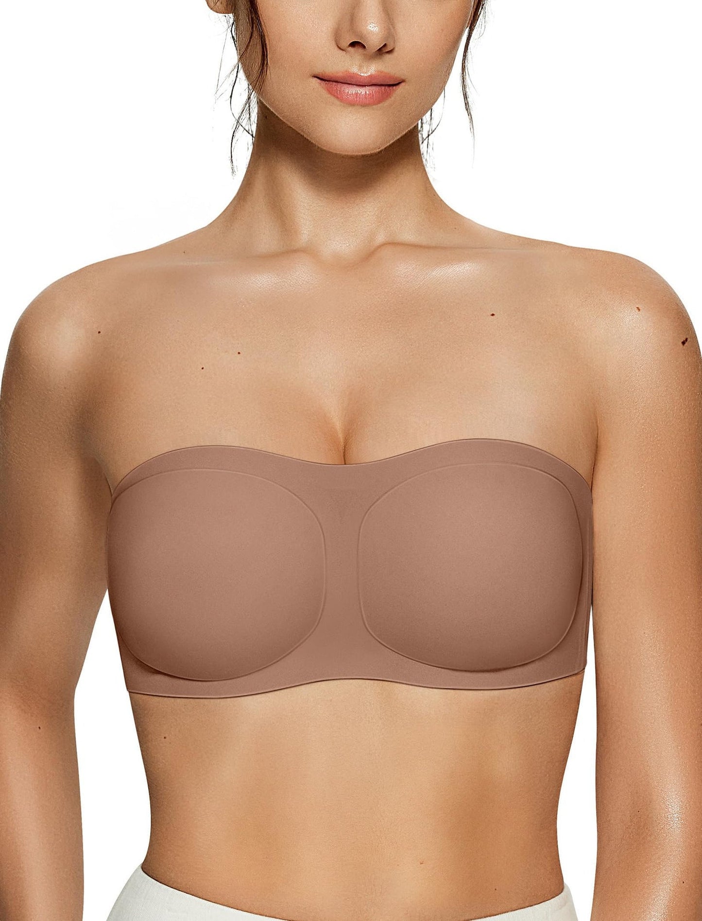 Stroppeløs push-up-BH