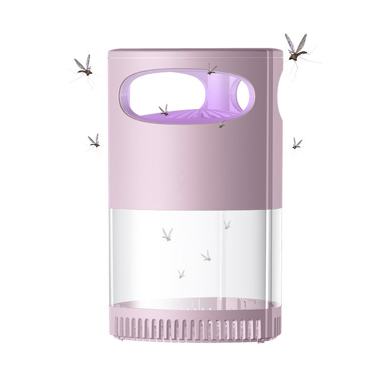 🦟 Stillegående UV-mygglampe / insektsfanger | Lydløs og giftfri | USB-drevet | Et must for soverommet 😴💤