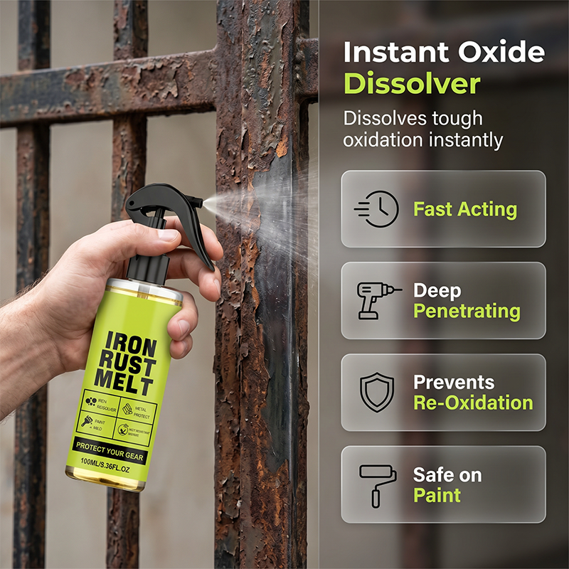 đ„ Tidsbegrenset tilbud: 50 % rabatt! Antirustspray / rustbeskyttelsesspray