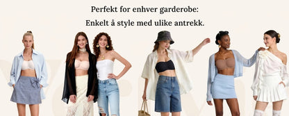Stroppeløs push-up-BH