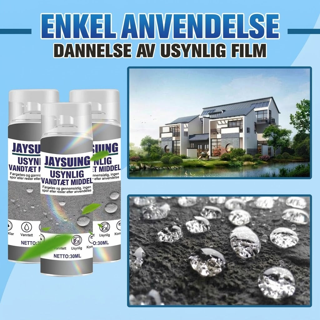 Supermiljøvennlig spraylim