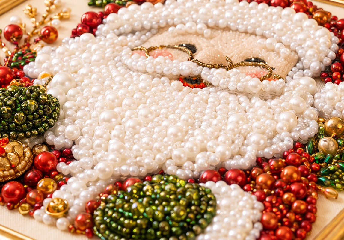 🔥 Tidsbegrenset tilbud: 50 % rabatt! 🎨💎 Juletema DIY diamantmaling-sett – perfekt for nybegynnere 🎄