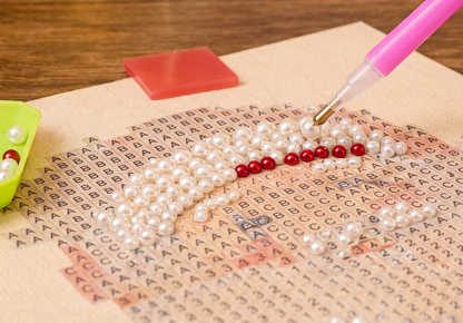 🔥 Tidsbegrenset tilbud: 50 % rabatt! 🎨💎 Juletema DIY diamantmaling-sett – perfekt for nybegynnere 🎄