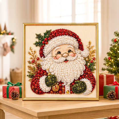 🔥 Tidsbegrenset tilbud: 50 % rabatt! 🎨💎 Juletema DIY diamantmaling-sett – perfekt for nybegynnere 🎄