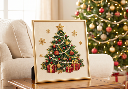 🔥 Tidsbegrenset tilbud: 50 % rabatt! 🎨💎 Juletema DIY diamantmaling-sett – perfekt for nybegynnere 🎄