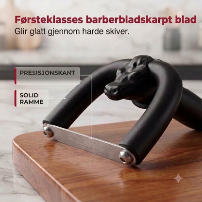 Håndholdt fettrimmer / fettskjærer for storfe- og svinekjøtt