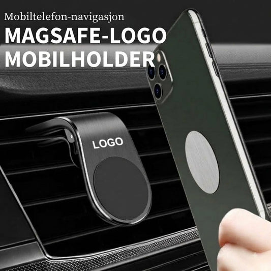 MagSafe mobilholder med logo / Magnetisk mobilholder med logo