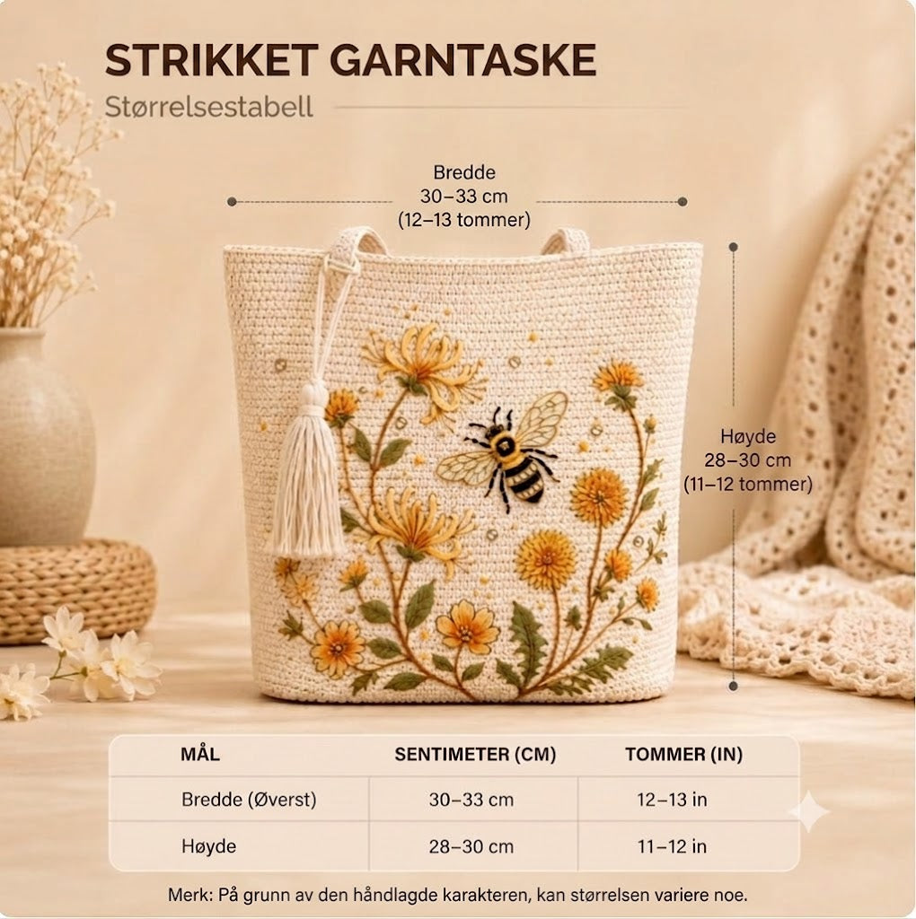 BeeBelle™ – Sommerhåndveske
