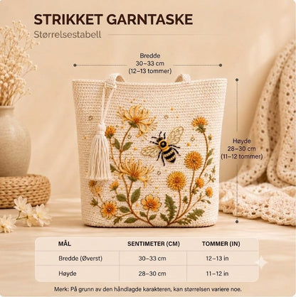 BeeBelle™ – Sommerhåndveske