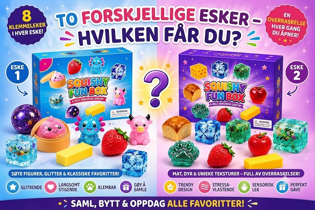 Morsom，søt og myk boks – bestselgeren i den magiske mysterieboksen！