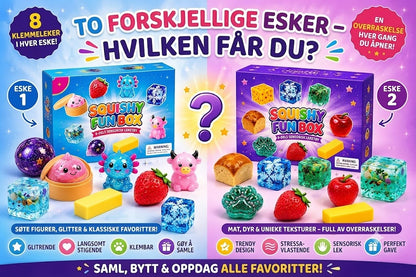 Morsom，søt og myk boks – bestselgeren i den magiske mysterieboksen！