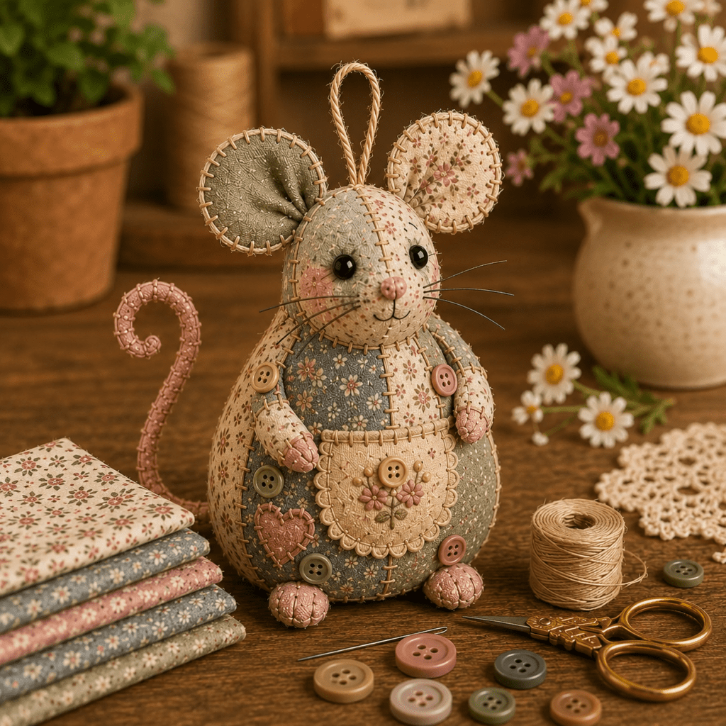 Retro mus DIY-sett 🐭