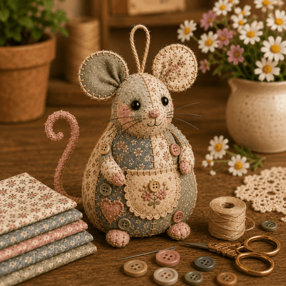 Retro mus DIY-sett 🐭