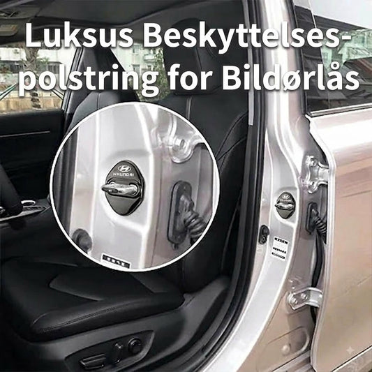Beskyttelsespute til bildørlås | 4-delers sett.