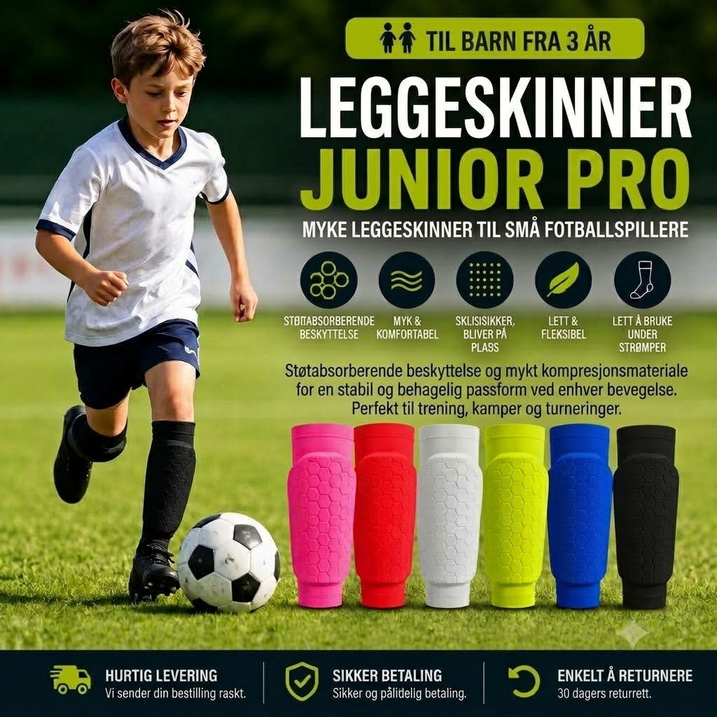 Profesjonelle leggskinn for ungdom
