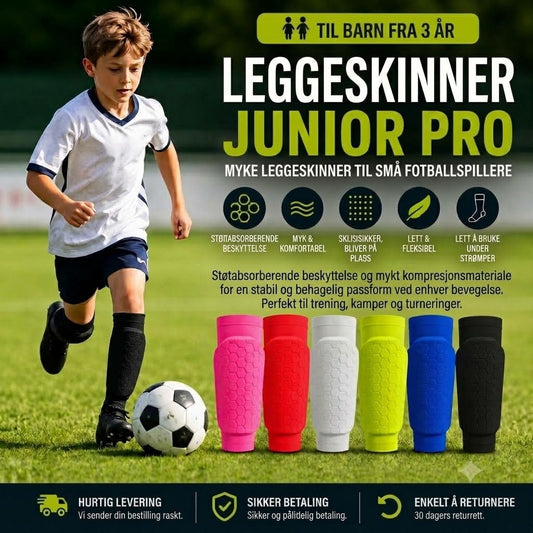 Profesjonelle leggskinn for ungdom