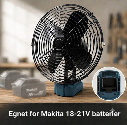 Bærbar batteridrevet vifte