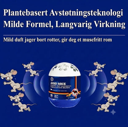 Plantebasert museavskrekkende gel – for innendørs bruk