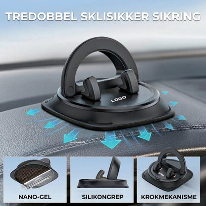 Mobilholder til dashbord / Bilholder til dashbord