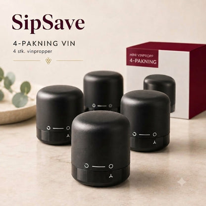 SipSave – Vin- og champagnestopper