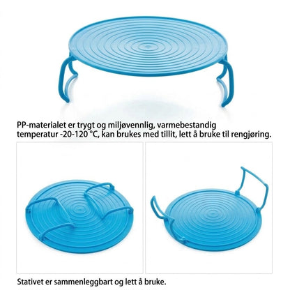 Sammenleggbart mikrobølgeovnbrett