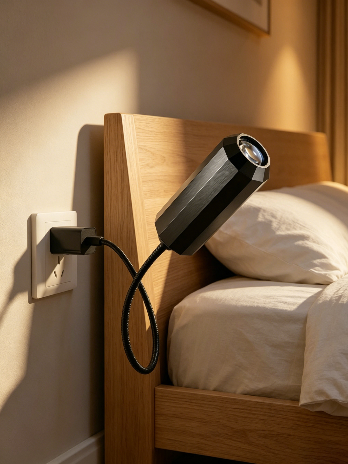 🔌 Plug-and-play HD nattlys med stjernehimmel- og havprojeksjon 🥳⭐