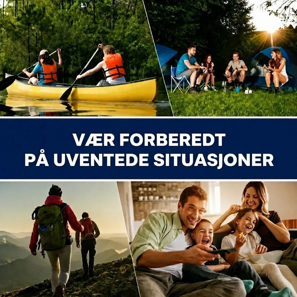 Førstehjelpsskrin for hele familien