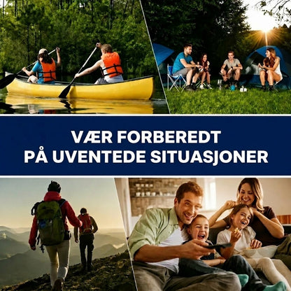 Førstehjelpsskrin for hele familien