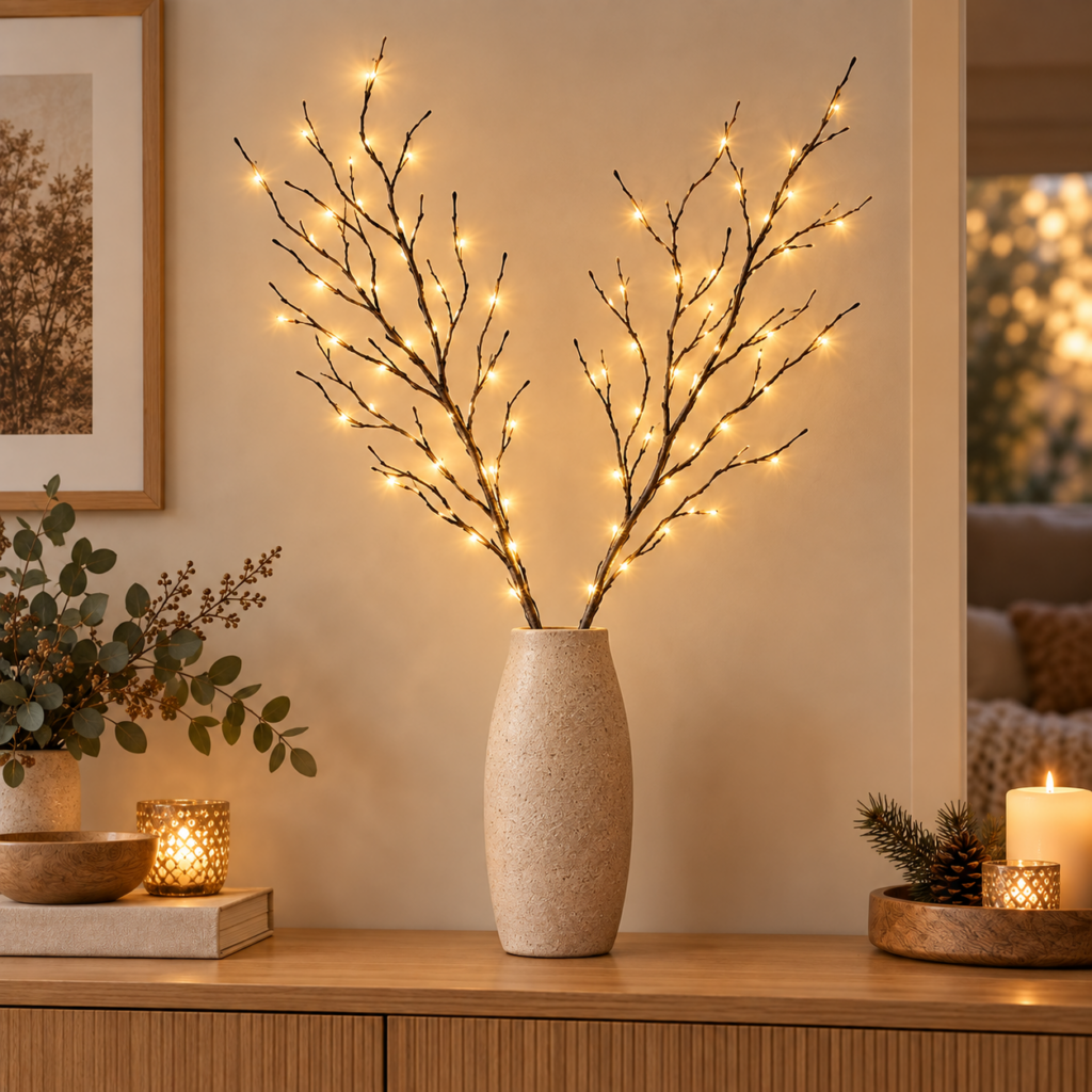 LumiBranch – Batteridrevet LED-gren