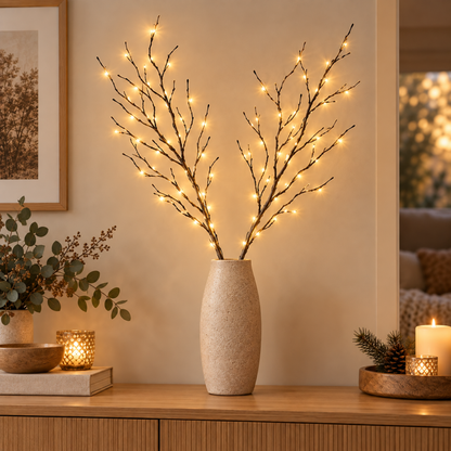 LumiBranch – Batteridrevet LED-gren