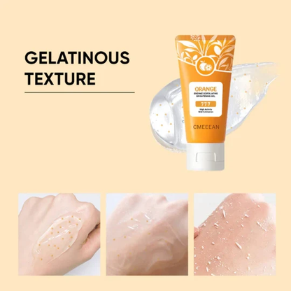 🍊 Tidsbegrenset tilbud: Kjøp 1, få 1 gratis! Appelsin peelinggel – fjerner skånsomt døde hudceller ✨