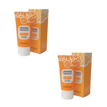 🍊 Tidsbegrenset tilbud: Kjøp 1, få 1 gratis! Appelsin peelinggel – fjerner skånsomt døde hudceller ✨