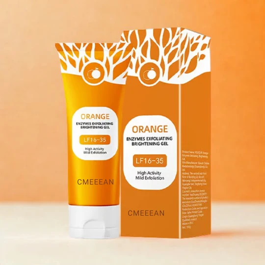 🍊 Tidsbegrenset tilbud: Kjøp 1, få 1 gratis! Appelsin peelinggel – fjerner skånsomt døde hudceller ✨
