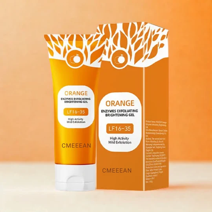🍊 Tidsbegrenset tilbud: Kjøp 1, få 1 gratis! Appelsin peelinggel – fjerner skånsomt døde hudceller ✨
