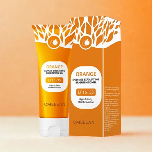 🍊 Tidsbegrenset tilbud: Kjøp 1, få 1 gratis! Appelsin peelinggel – fjerner skånsomt døde hudceller ✨