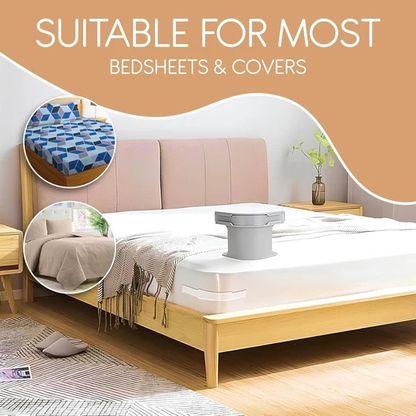 🔥📢 Tidsbegrenset tilbud: 50 % rabatt! Universelle og lettmonterte lakenholdere med sterkt grep (1 sett med 4 stk.)