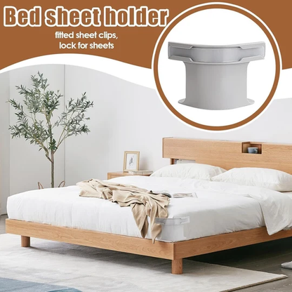 🔥📢 Tidsbegrenset tilbud: 50 % rabatt! Universelle og lettmonterte lakenholdere med sterkt grep (1 sett med 4 stk.)
