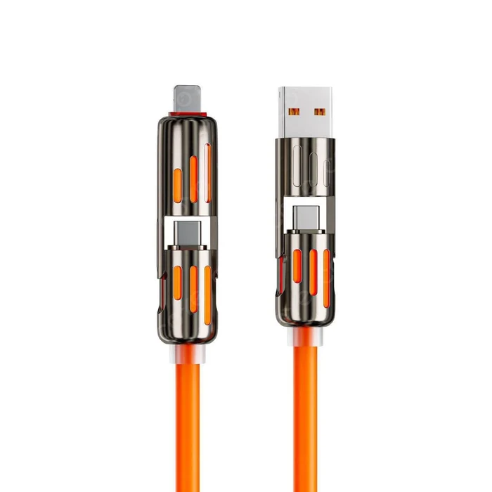 4-i-1 USB-hurtigladekabel