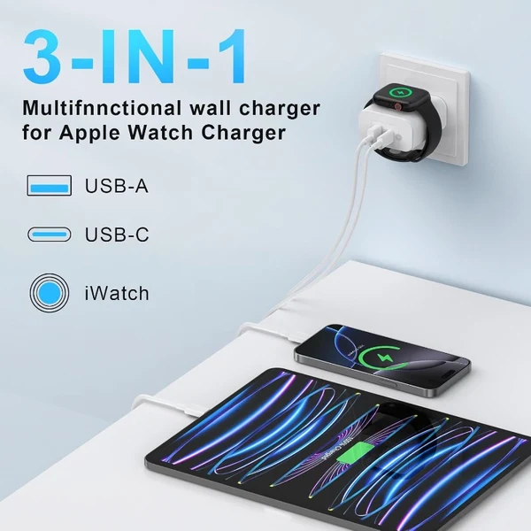 3-i-1 vegglader