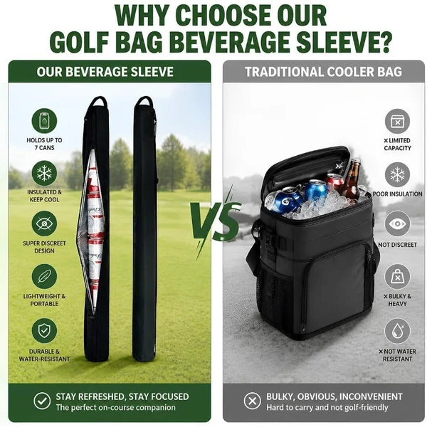 Ultratynn kjølebag til golfbag