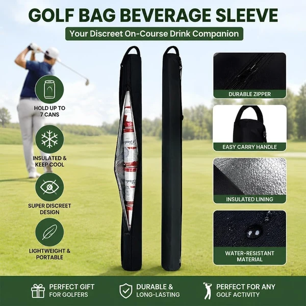 Ultratynn kjølebag til golfbag