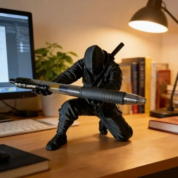 Ninja penneholder til skrivebord
