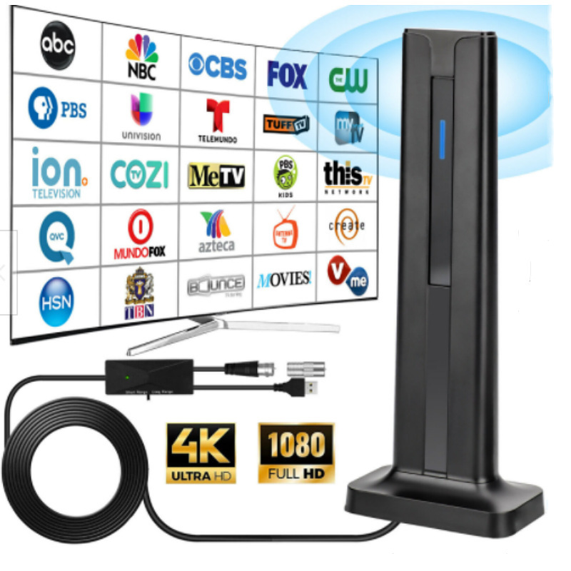 4K/1080P Innendørs HD TV-antenne