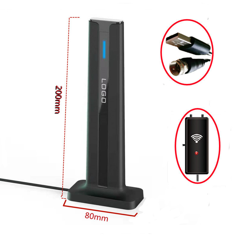 4K/1080P Innendørs HD TV-antenne