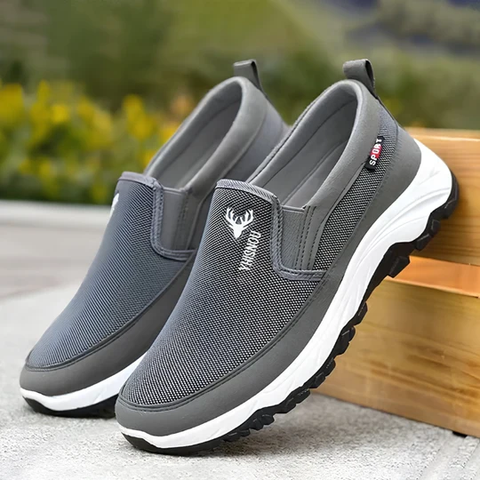 Klassiske og lette seilersko for menn – Behagelige casual slip-on loafers
