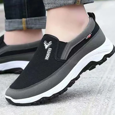 Klassiske og lette seilersko for menn – Behagelige casual slip-on loafers