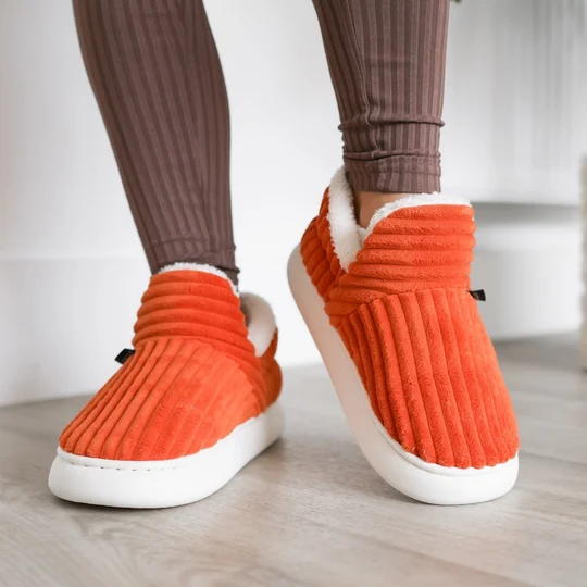 Unisex varme og komfortable vintertøfler