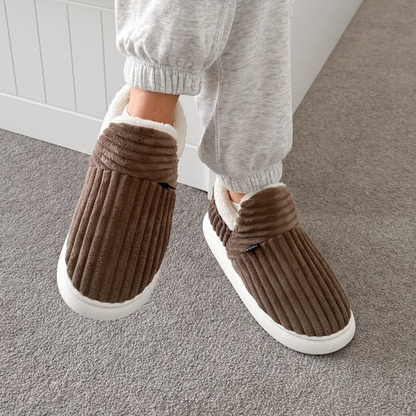 Unisex varme og komfortable vintertøfler