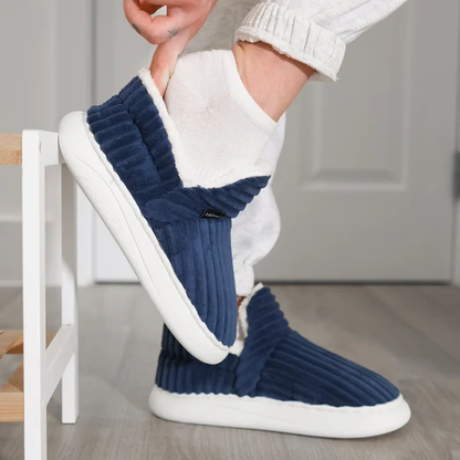 Unisex varme og komfortable vintertøfler