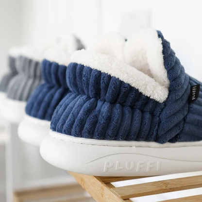 Unisex varme og komfortable vintertøfler